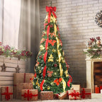 Einziehbarer Weihnachtsbaum (Geschmückt und Beleuchtet) - PRE BLACK FRIDAY