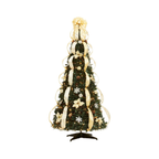 Einziehbarer Weihnachtsbaum (Geschmückt und Beleuchtet) - PRE BLACK FRIDAY
